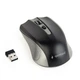 Мышь беспроводная Gembird MUSW-4B-04-GB Grey/Black USB - изображение 1
