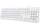 Клавиатура Gembird KB-MCH-03-W-UA White USB UKR - изображение 1