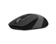 Мышь беспроводная A4Tech FG10S Grey/Black USB - изображение 4