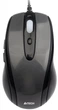 Мышь A4Tech N-708X Glossy Grey - изображение 3