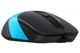 Мышь A4Tech FM10 Black/Blue USB - изображение 4
