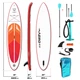 Надувна SUP дошка AERO Board 2.0 (365х15х80см) 12' Red Orange - зображення 1