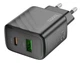 Зарядное устройство Блок питания для телефона Hoco CS25A 20W USB + Type-C Быстрая зарядка PD QC FCP AFC для Samsung iPhone Xiaomi Redmi Huawei Realme - изображение 4