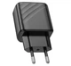 Зарядное устройство Блок питания для телефона Hoco CS25A 20W USB + Type-C Быстрая зарядка PD QC FCP AFC для Samsung iPhone Xiaomi Redmi Huawei Realme - изображение 5