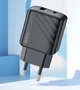 Зарядное устройство Блок питания для телефона Hoco CS25A 20W USB + Type-C Быстрая зарядка PD QC FCP AFC для Samsung iPhone Xiaomi Redmi Huawei Realme - изображение 6