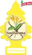 Освіжувач повітря 4 шт LITTLE TREES Vanillaroma (Ваніль), ароматизатор Ялинка для автомобіля, будинку, офісу, ванної кімнати, шафи, гаража - зображення 2