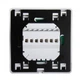 Терморегулятор для теплого пола Heat Plus M6.716 (E51) black - изображение 2