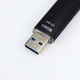 Флеш память USB HAMA 128 ГБ Laeta Twin OTG USB 3.0 б/у - изображение 2