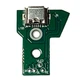 Модуль заряджання micro USB для китайських джойстиків PS4 V2 (12 Pin) - зображення 1