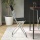 Розкладний стілець IKEA (Ікея) GUNDE Колір Чорний, 002.177.97 - зображення 2