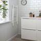 Розкладний стілець IKEA (Ікея) FRÖSVI, Колір Білий, 805.343.29 - зображення 2