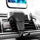 Автомобильный Держатель Телефона 360° Автодержатель Гравитационный для Смартфона на дефлектор - изображение 5