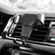 Автомобильный Держатель Телефона 360° Автодержатель Гравитационный для Смартфона на дефлектор - изображение 6