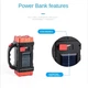 Фонарь аккумуляторный на солнечной батарее LED Hurry Bolt HB-1678 с Power Bank боковой фонарик - изображение 7