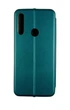 Чохол книжка Premium для Honor 9X на магніті з підставкою темно-зелений - зображення 2