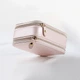 Шкатулка Casegrace SP-01167 Pink для украшений и ювелирных изделий портативная с зеркалом - изображение 4