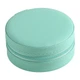 Шкатулка Casegrace SP-1257 Turquoise для украшений и ювелирных изделий портативная круглая - изображение 2