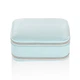 Шкатулка Casegrace SP-01167 Blue для украшений и ювелирных изделий портативная с зеркалом - изображение 9