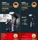 Вертикальный ручной отпариватель Zeppelin ZP-093 1750Вт черный - изображение 5