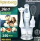 Блендер Rainberg RB-6202 3в1 350Вт белый - изображение 4