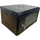 Шафа настінна GEAR 6U 19'' 530x400x300 мм, + полка 19, black (GWMSN-6U) - зображення 1