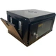 Шафа настінна GEAR 6U 19'' 530x400x300 мм, + полка 19, black (GWMSN-6U) - зображення 2