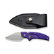 Нож Civivi Typhoeus Fixed Blade Stonewash Purple G10 (C21036-2) - изображение 1