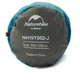 Туристическое полотенце Naturehike MJ02 Ultralight NH19Y002-J 128 см х 80 см смарагдовий (6927595735855) - изображение 6