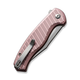 Нож Civivi Stormhowl Satin Pink Aluminum (C23040B-3) - изображение 6