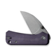 Ніж Civivi Baby Banter Wharncliffe Violet Micarta (C19068SC-2) - зображення 4