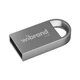 USB флеш накопичувач Wibrand 32GB lynx Silver USB 2.0 (WI2.0/LY32M2S) - изображение 1
