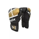 Боксерские перчатки RDX F7 Ego Black Golden 10 унцій (BGR-F7BGL-10oz) - изображение 1