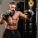 Боксерские перчатки RDX F7 Ego Black Golden 10 унцій (BGR-F7BGL-10oz) - изображение 7