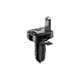FM модулятор Baseus T Shaped S-09A 2 х USB Type-A, microSD Black (CCMT000001) - зображення 4