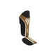 Захист гомілки і стопи RDX Shin Instep Aura Plus T-17 Black Golden L (SGR-T17BGL-L+) - зображення 2