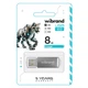 USB флеш накопичувач Wibrand 8GB Cougar Silver USB 2.0 (WI2.0/CU8P1S) - изображение 2