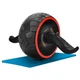 Ролик для преса PowerPlay зі зворотним механізмом AB Wheel Pro, чорно-червоний (PP_4326_Black/Red) (817545593) - зображення 7