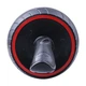 Ролик для преса PowerPlay зі зворотним механізмом AB Wheel Pro, чорно-червоний (PP_4326_Black/Red) (817545593) - зображення 6