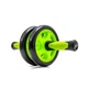 Ролик для пресса PowerPlay двойной Dual-Core Ab Wheel, чёрно-зелёный (817545594) - изображение 9
