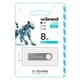 USB флеш накопитель Wibrand 8GB Puma Silver USB 2.0 (WI2.0/PU8U1S) - изображение 2