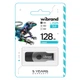 USB флеш накопитель Wibrand 128GB Lizard Black USB 3.2 Gen 1 (USB 3.0) (WI3.2/LI128P9B) - изображение 3