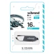 USB флеш накопитель Wibrand 16GB Aligator Grey USB 2.0 (WI2.0/AL16U7G) - изображение 2