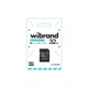Карта памяти Wibrand 32GB microSD class 10 UHS-I U3 (WICDHU3/32GB-A) - изображение 2