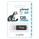 USB флеш накопитель Wibrand 128GB Marten Black USB 3.2 Gen 1 (USB 3.0) (WI3.2/MA128P10B) - изображение 2