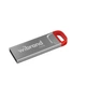 USB флеш накопичувач Wibrand 32GB Falcon Silver-Red USB 2.0 (WI2.0/FA32U7R) - зображення 1