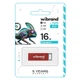 USB флеш накопитель Wibrand 16GB Chameleon Red USB 2.0 (WI2.0/CH16U6R) - изображение 2