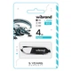 USB флеш накопитель Wibrand 4GB Aligator Black USB 2.0 (WI2.0/AL4U7B) - изображение 2