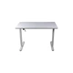 Комп'ютерний стіл Barsky StandUp white glass 1200600 (BST-12new) - зображення 7