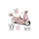 Біговел Smoby Toys рожевий 65x34x48 см (721008) - зображення 4