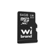 Карта пам'яті Wibrand 64GB mictoSD class 10 UHS-I (WICDXU1/64GB) - зображення 1